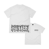 Corteiz Gothic Tee White