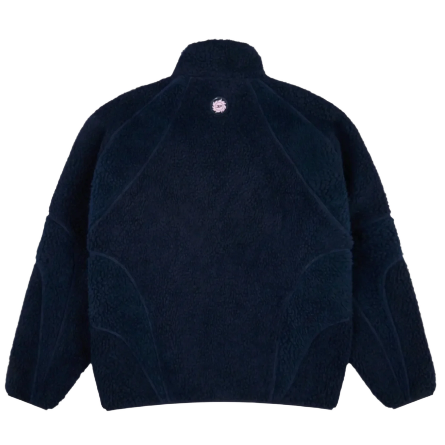 Broken Planet Polar Fleece Dark Blue