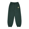 Broken Planet Market Cuffed Sweatpants Emerald Green