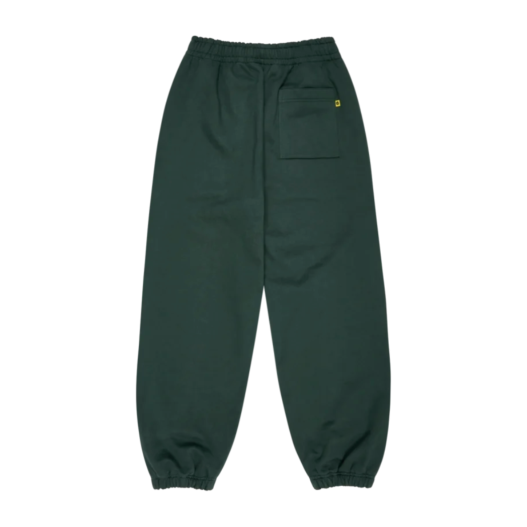 Broken Planet Market Cuffed Sweatpants Emerald Green