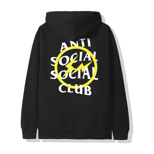 Anti Social Social Club x Fragment Hoodie Yellow