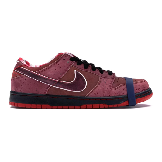 Nike SB Dunk Low Concepts Red Lobster