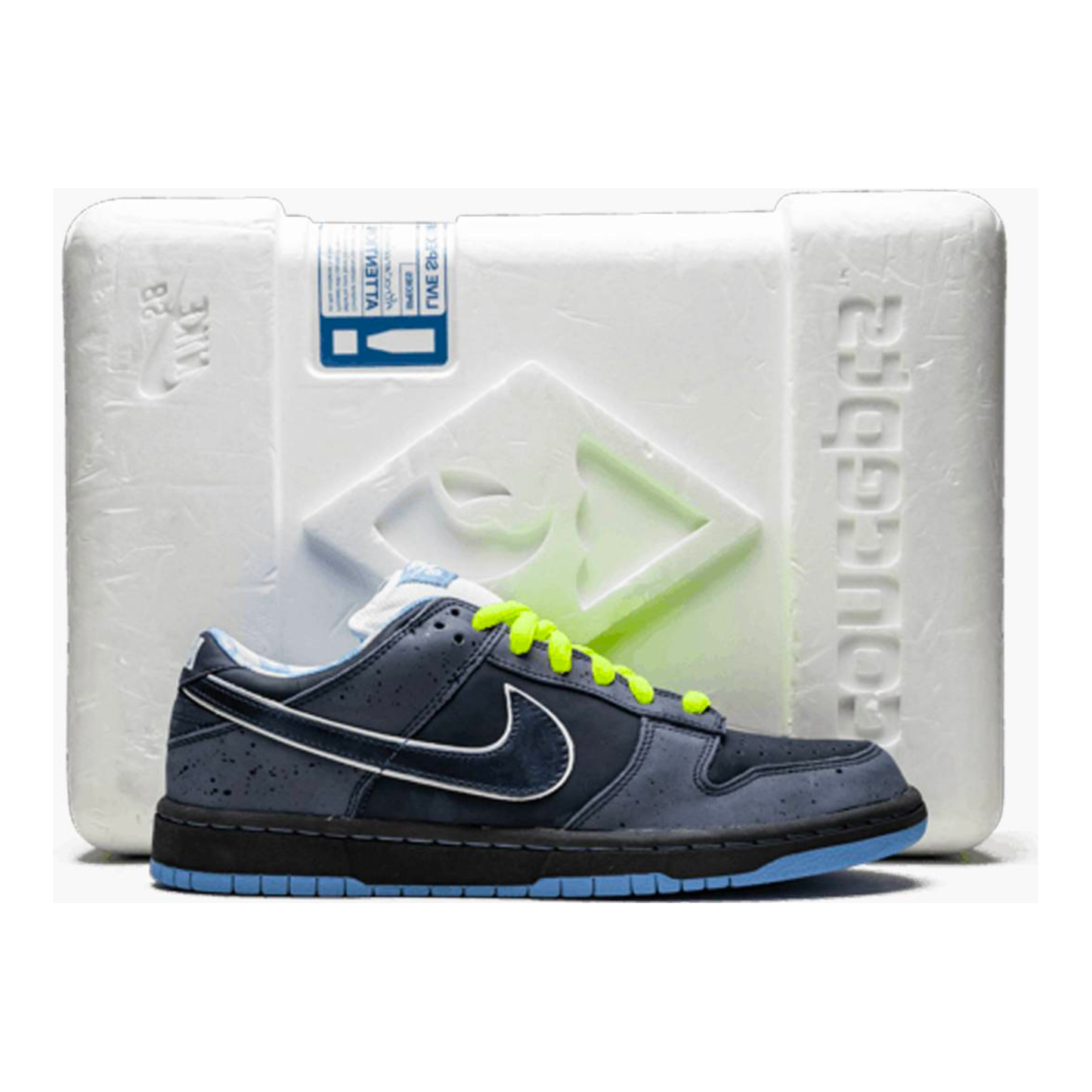 Nike SB Dunk Low Concepts Blue Lobster (Special Box)