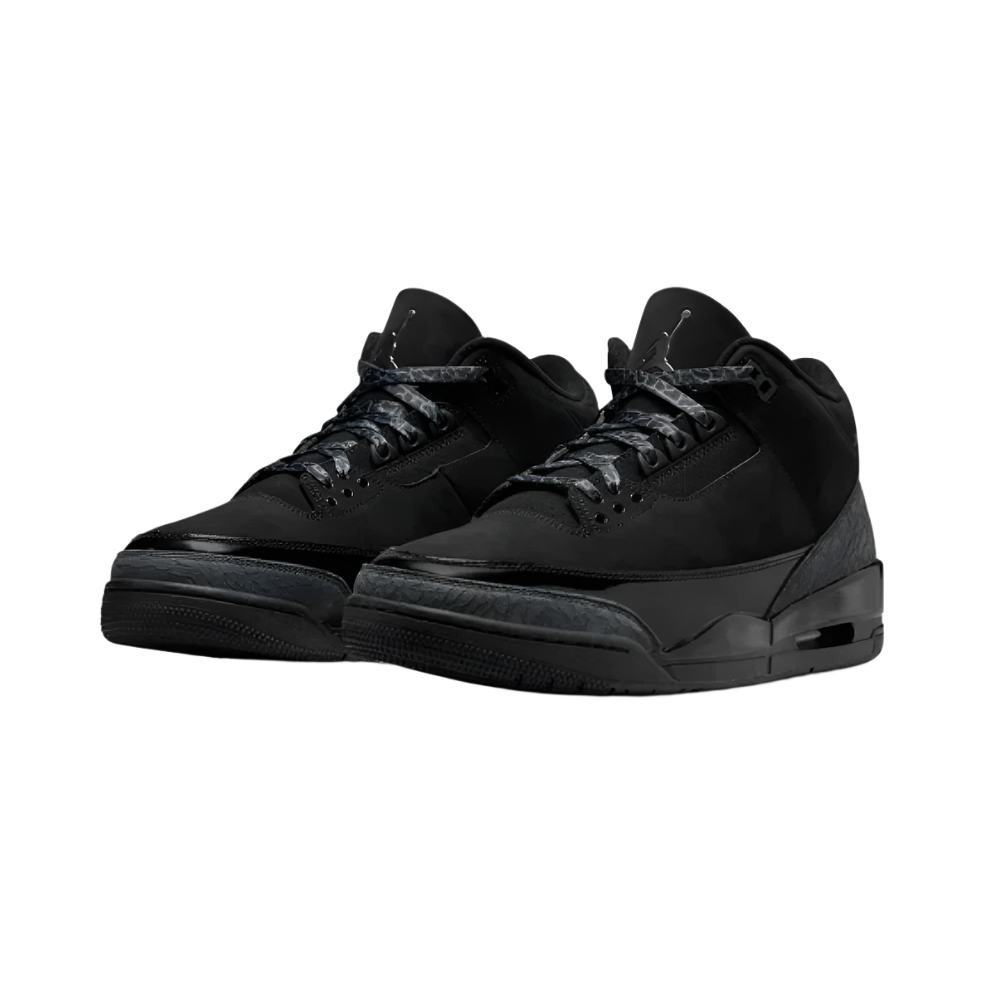 Jordan 3 Retro Black Cat (2025)