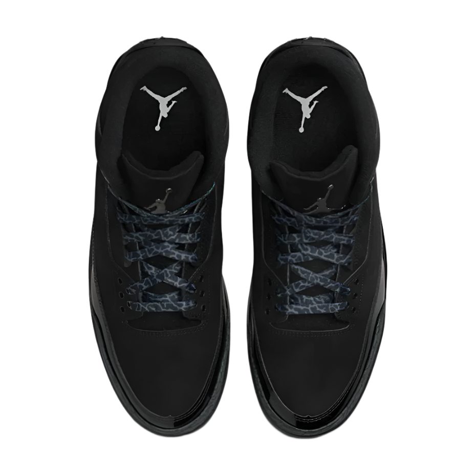 Jordan 3 Retro Black Cat (2025)