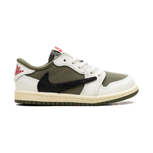 Jordan 1 Retro Low OG SP Travis Scott Medium Olive (PS)