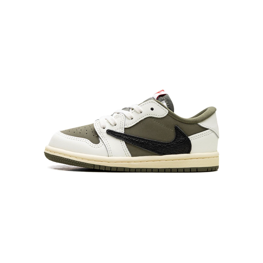 Jordan 1 Retro Low OG SP Travis Scott Medium Olive (PS)