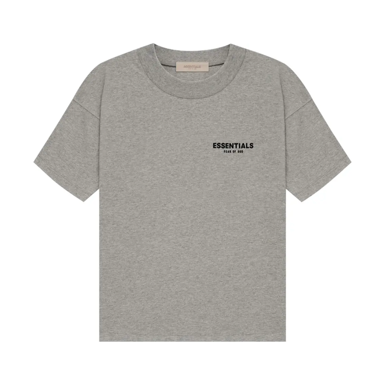 Fear of God Essentials T-shirt (SS22) Dark Oatmeal