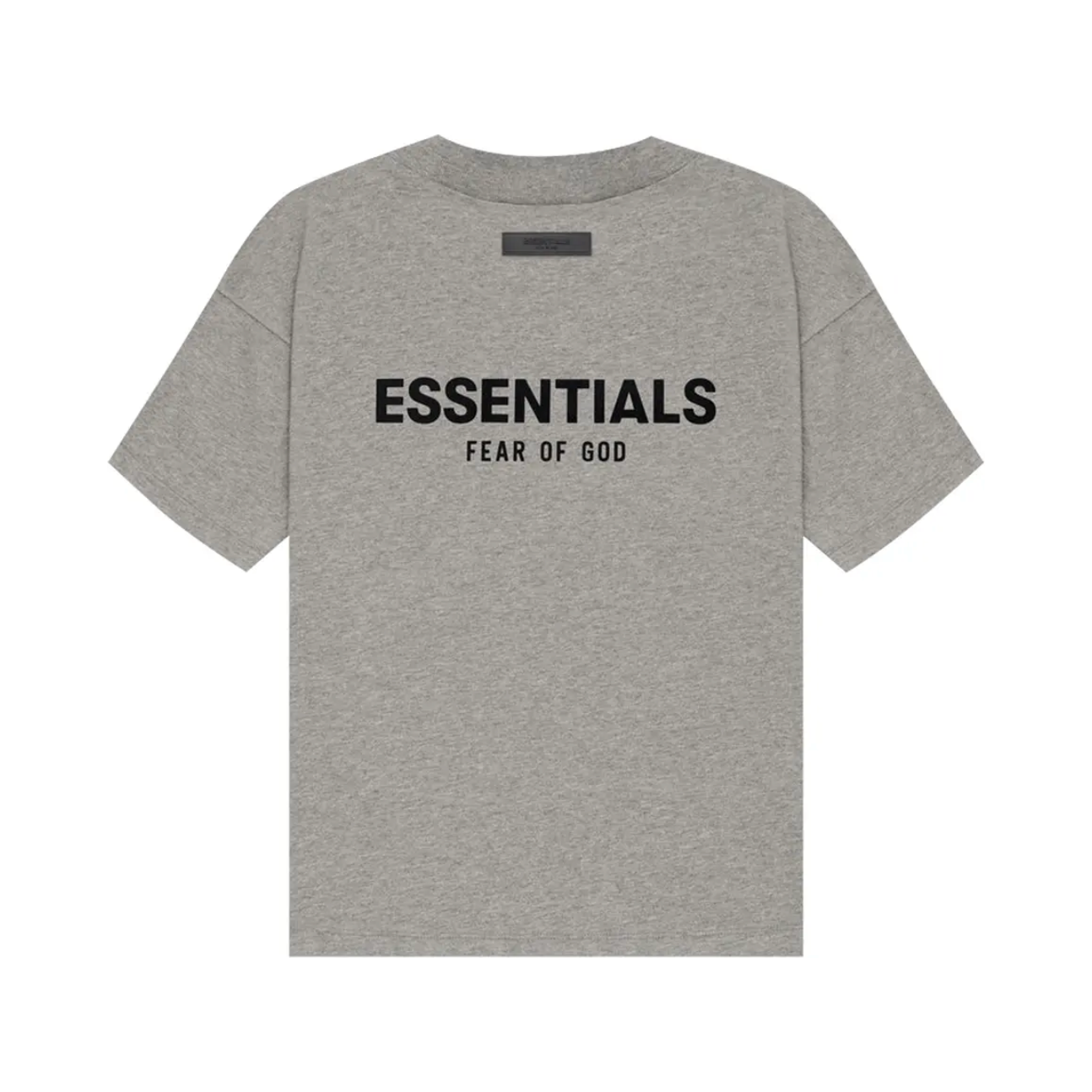 Fear of God Essentials T-shirt (SS22) Dark Oatmeal