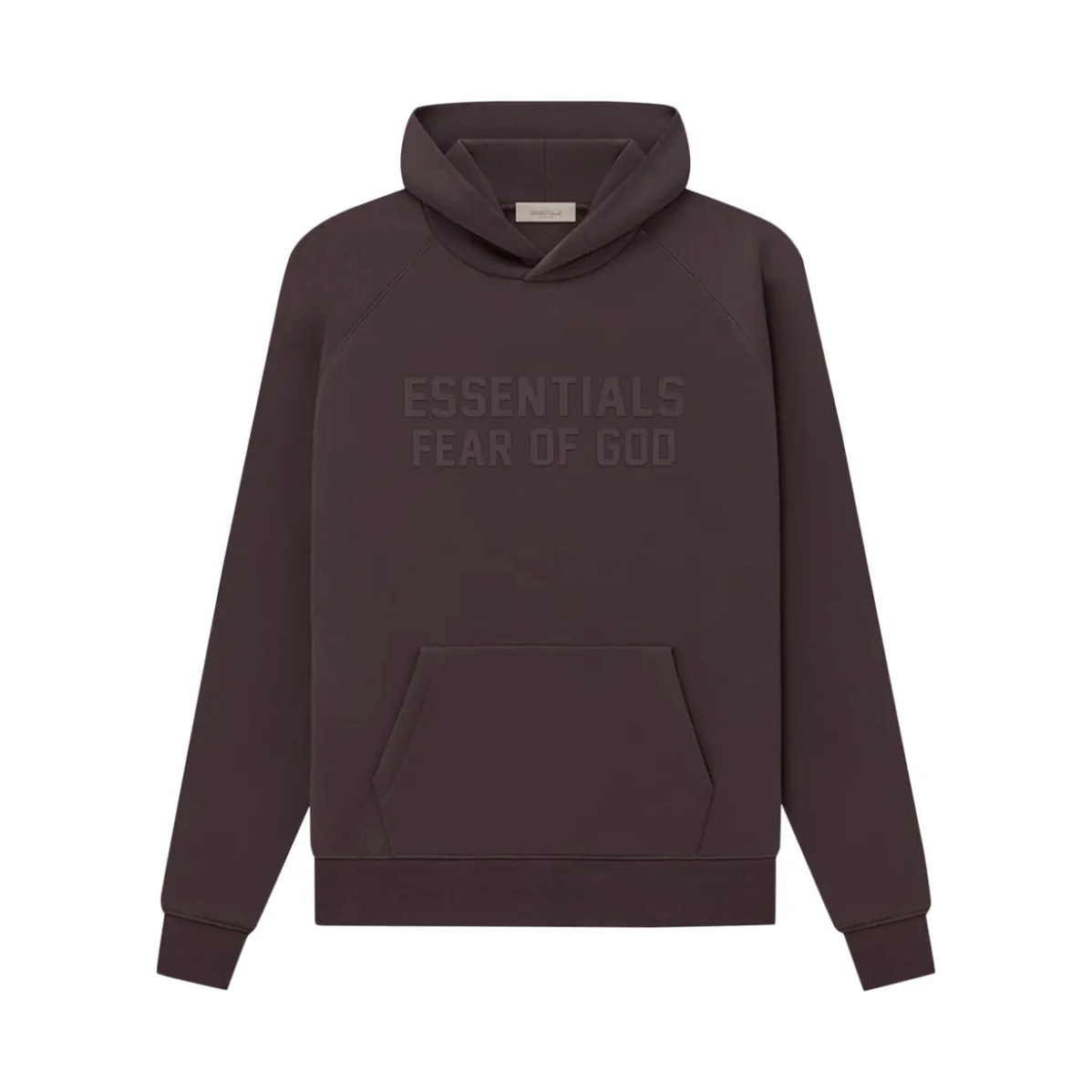 Fear of God Essentials Hoodie Plum