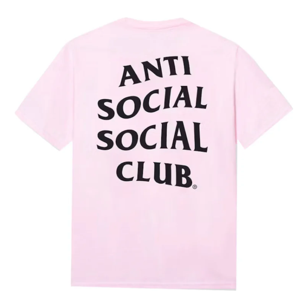 Anti Social Social Club Mind Games Tee - Pink