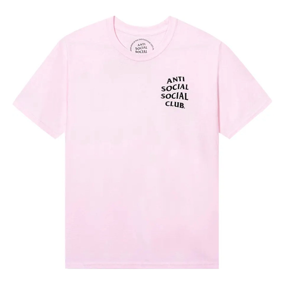 Anti Social Social Club Mind Games Tee - Pink