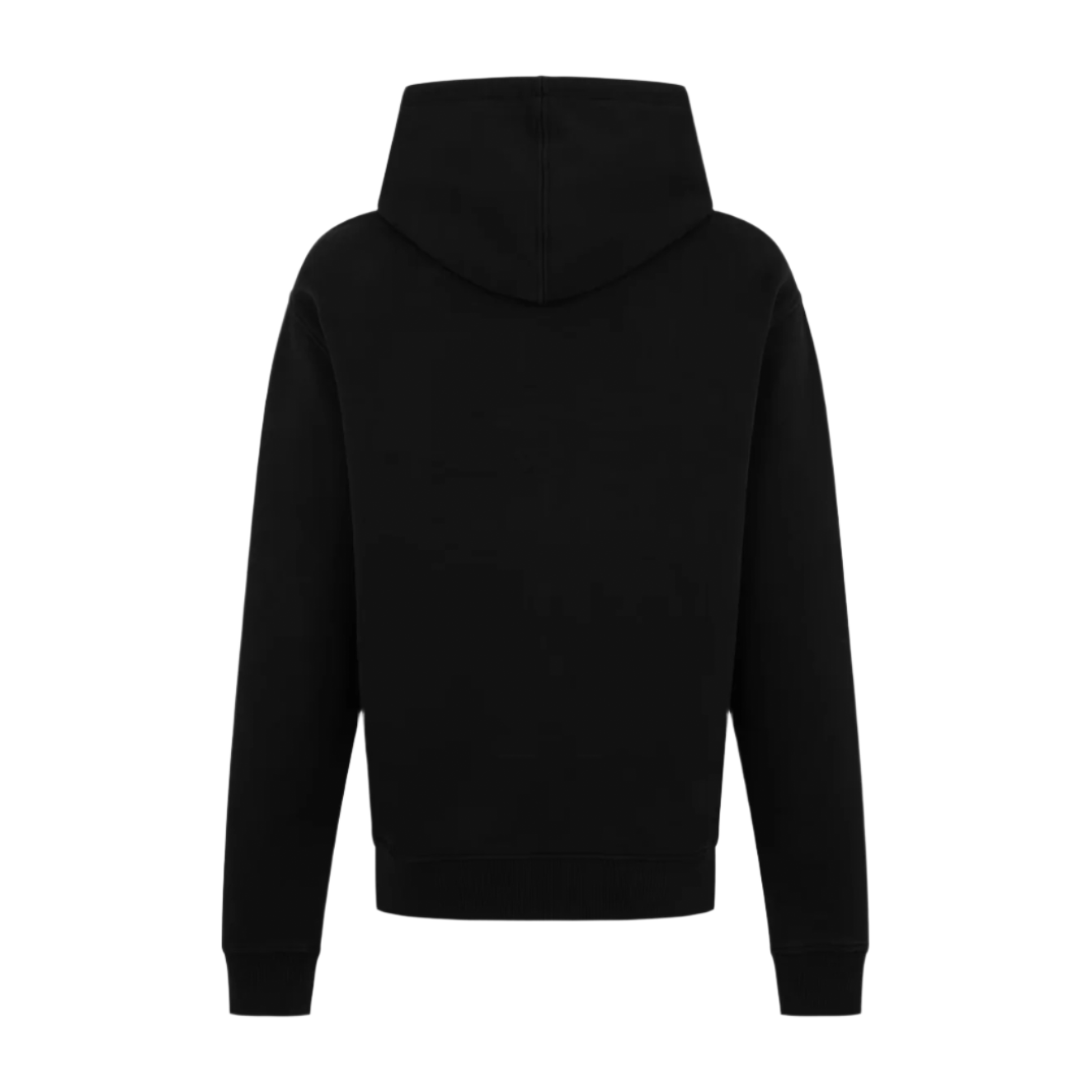 Ami Paris Ami De Coeur Small Logo Hoodie Black