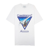 Casablanca Aiiiiir Printed T-shirt White/Multi