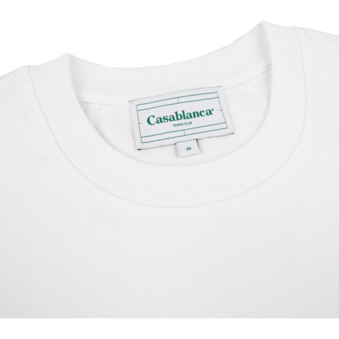 Casablanca Aiiiiir Printed T-shirt White/Multi