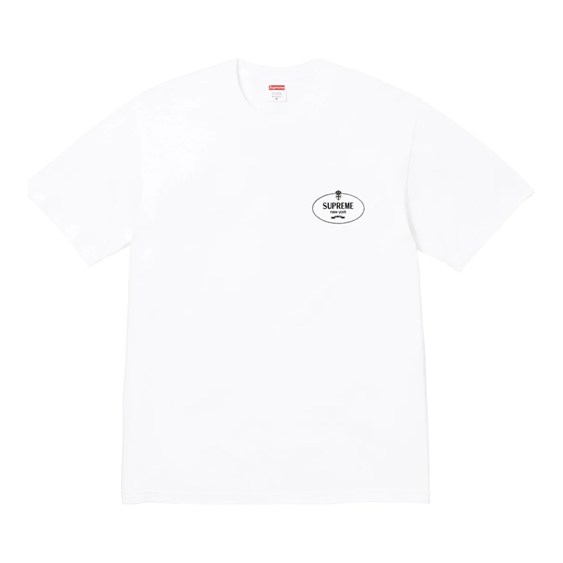 Supreme Crest Tee (FW24) White