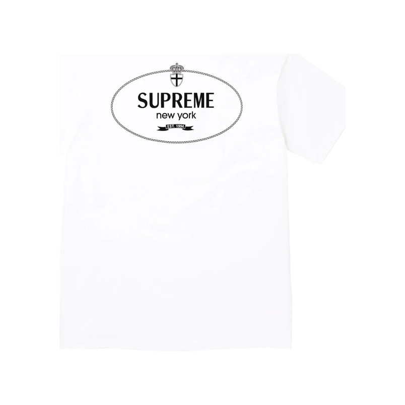 Supreme Crest Tee (FW24) White