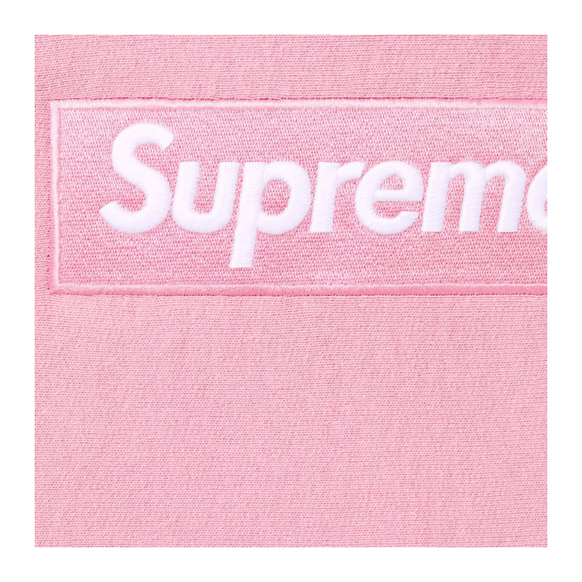 Supreme Box Logo Hooded Sweatshirt Sweatshirt (FW24) Pink