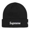 Supreme New Era Box Logo Beanie (FW24) Black