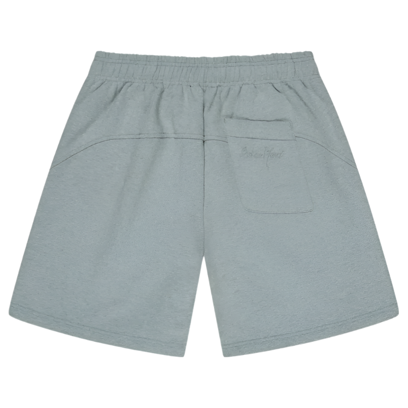 Broken Planet Market Sweat Shorts Heather Grey