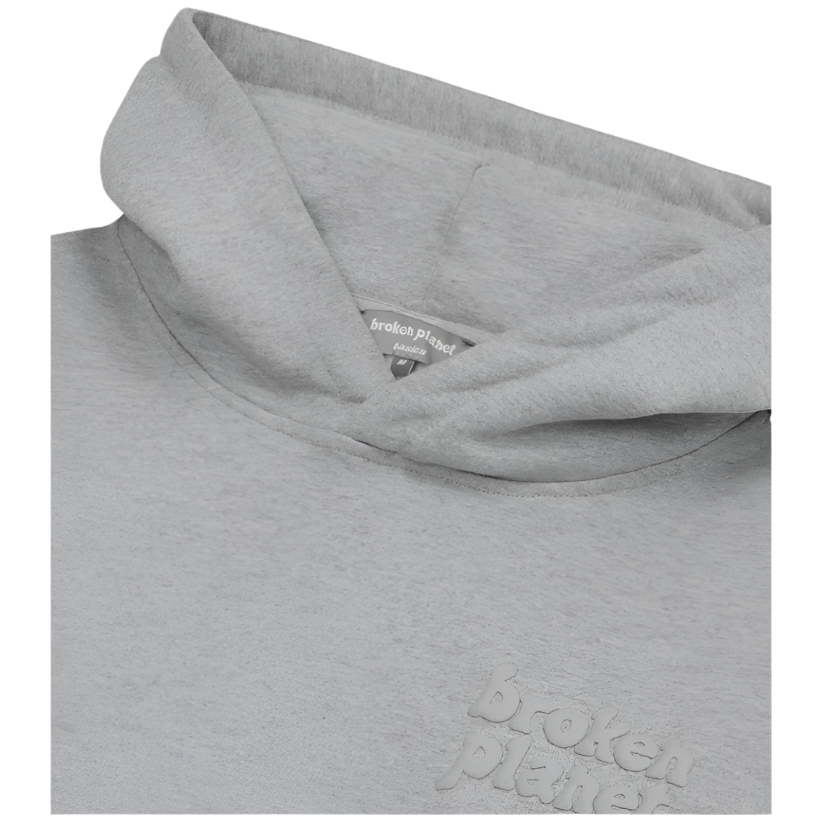 Broken Planet Market Basics Hoodie Heather Grey