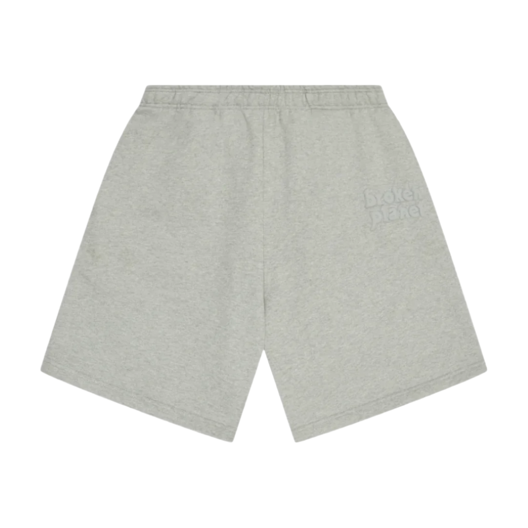 Broken Planet Market Basics Shorts Heather Gray