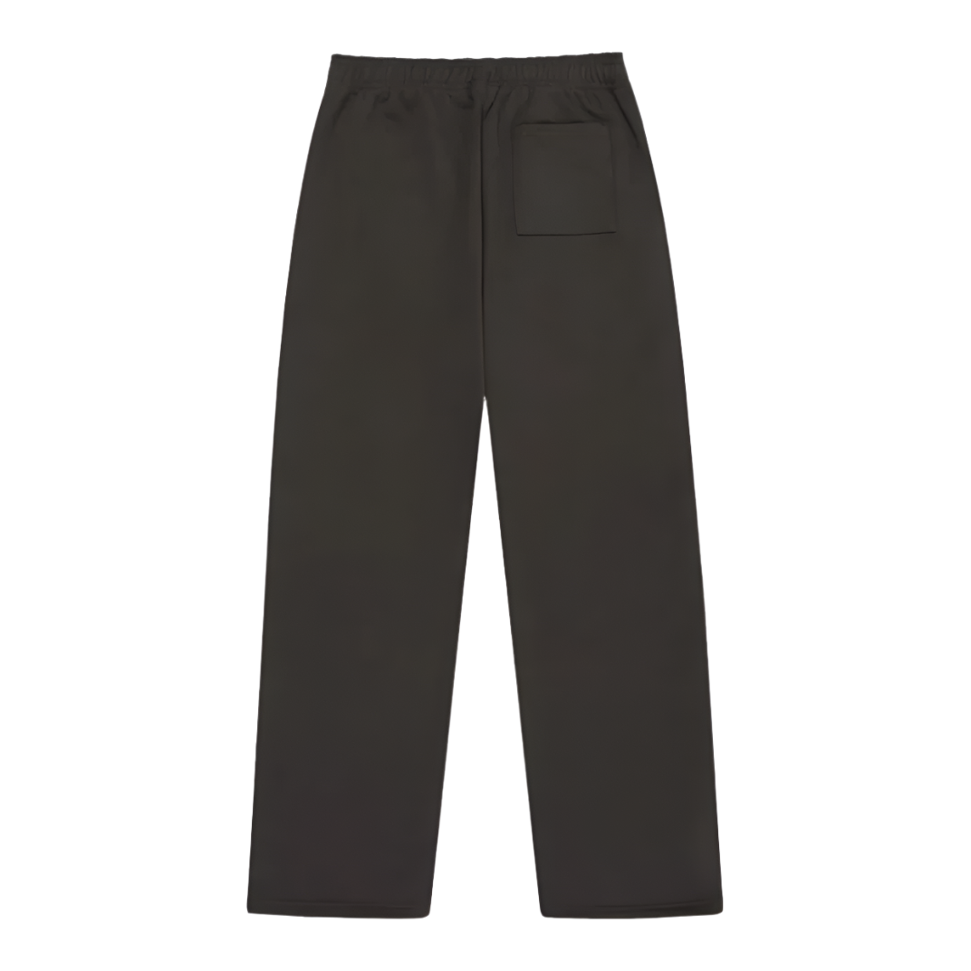 Broken Planet Straight Leg Sweatpants Soot Black