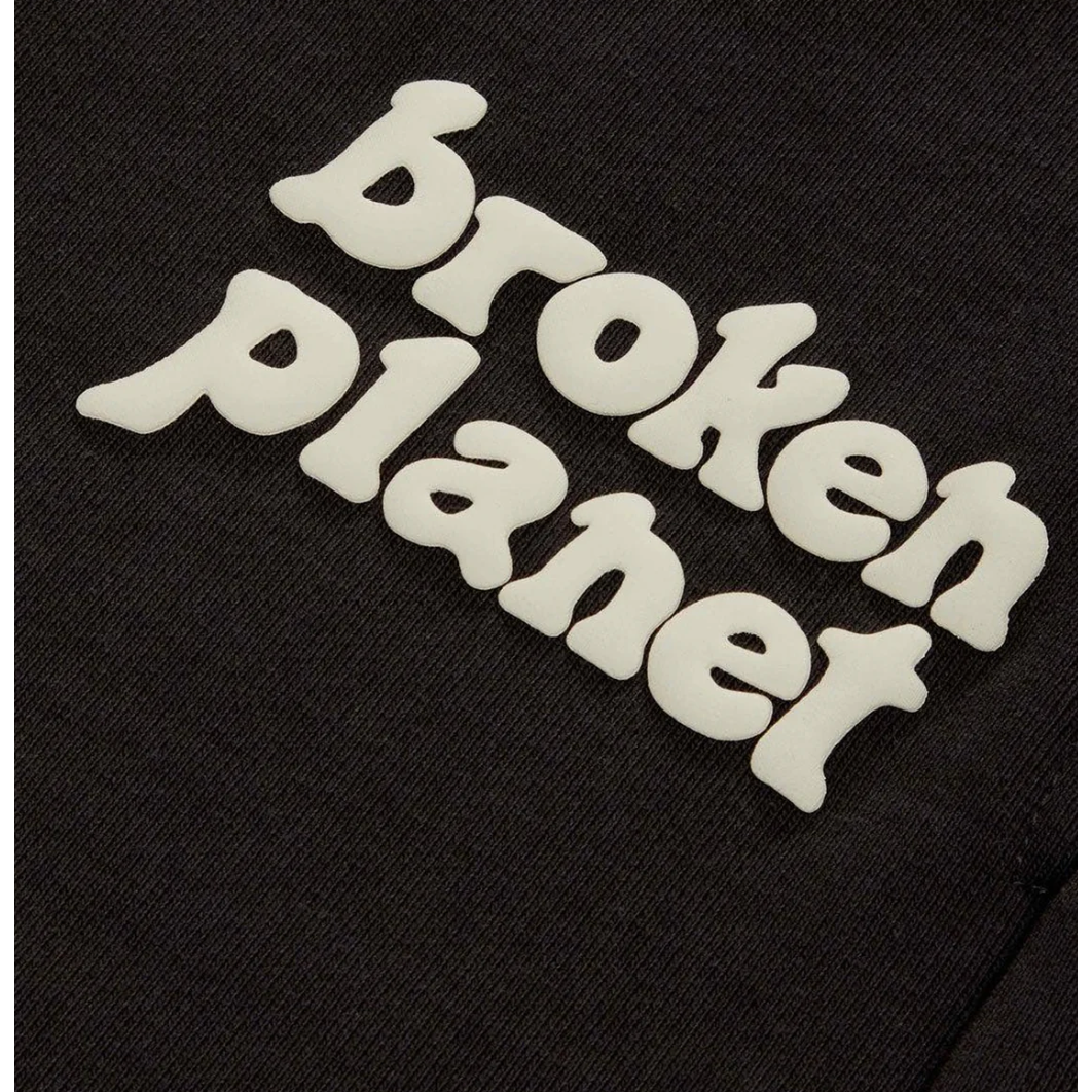 Broken Planet Straight Leg Sweatpants Soot Black