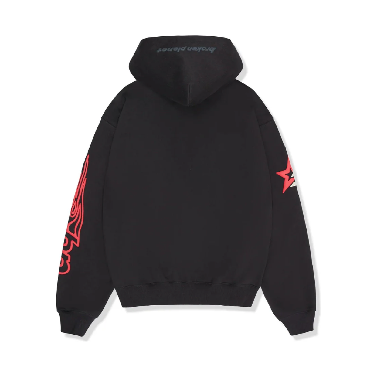 Broken Planet Market Performance Zip Up Hoodie