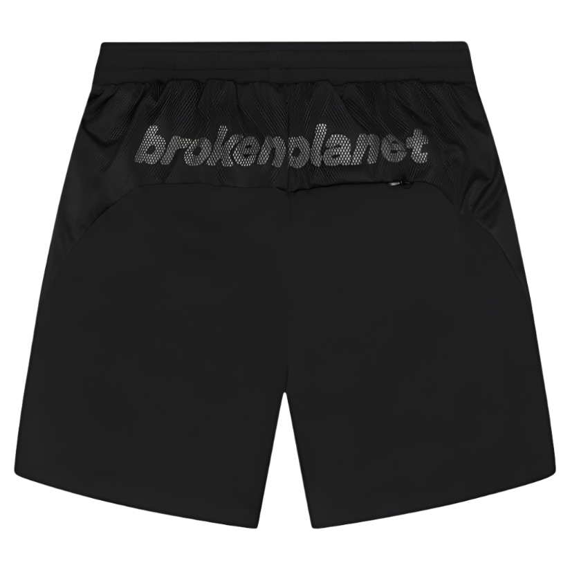 Broken Planet Swimming Shorts Black