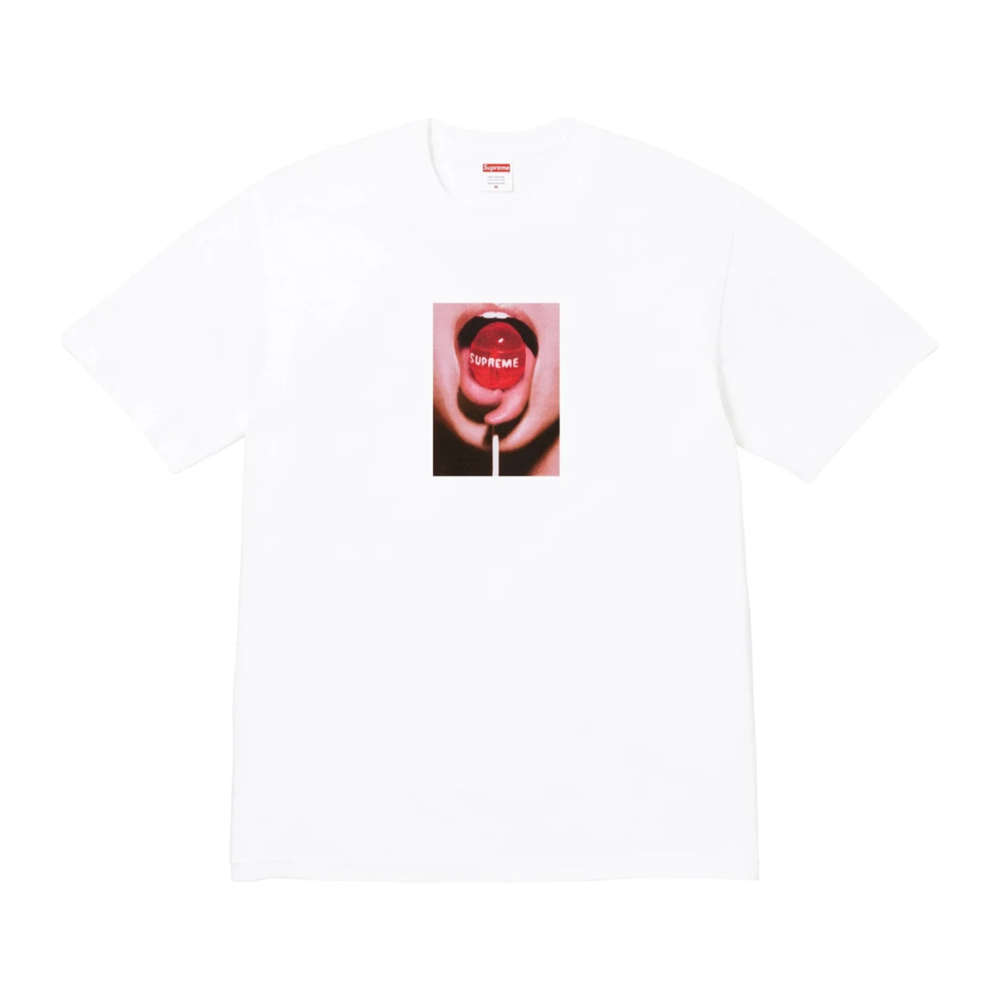 Supreme Lollipop Tee White