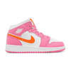 Jordan 1 Mid Pinksicle Safety Orange (GS)