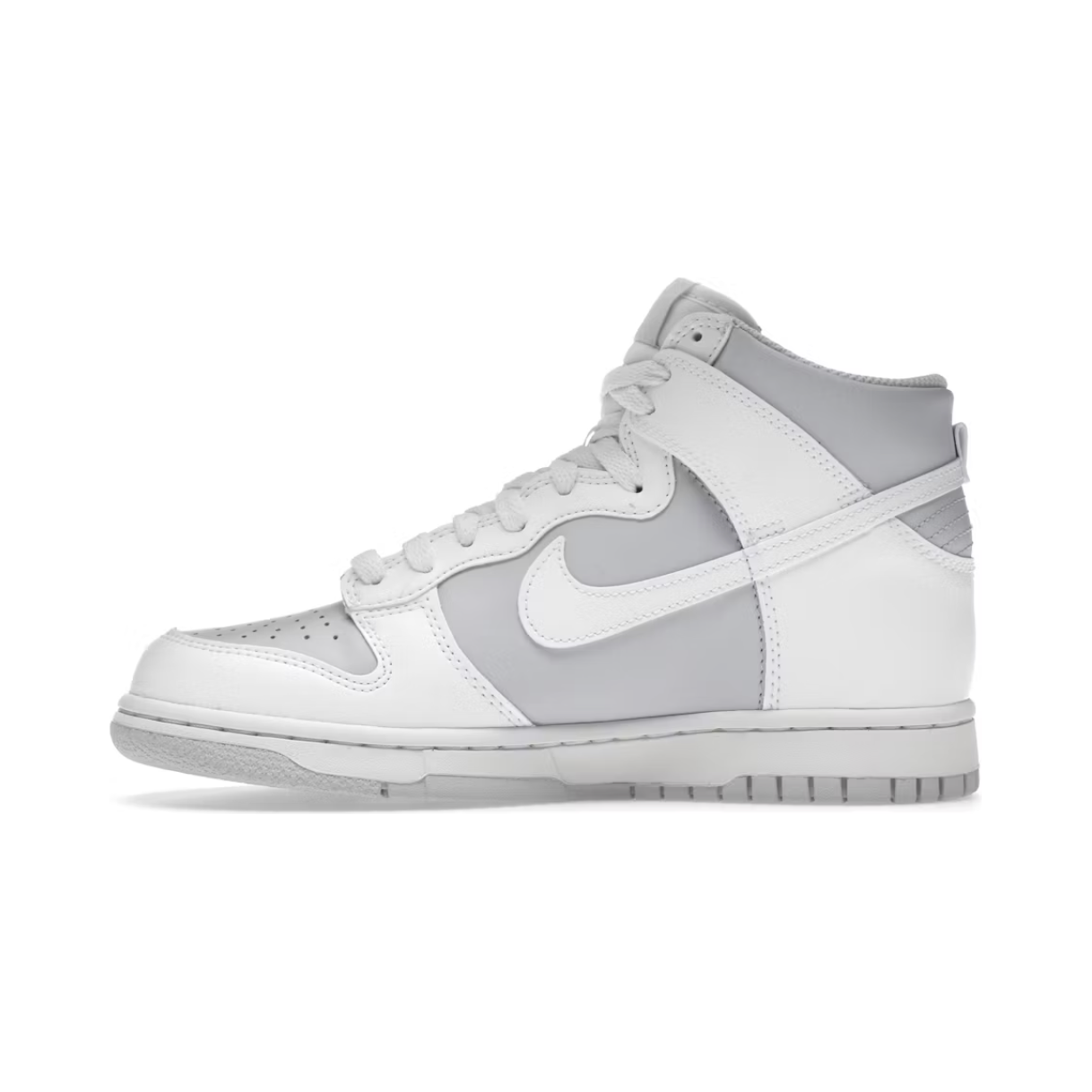 Nike Dunk High Summit White Football Grey (GS)