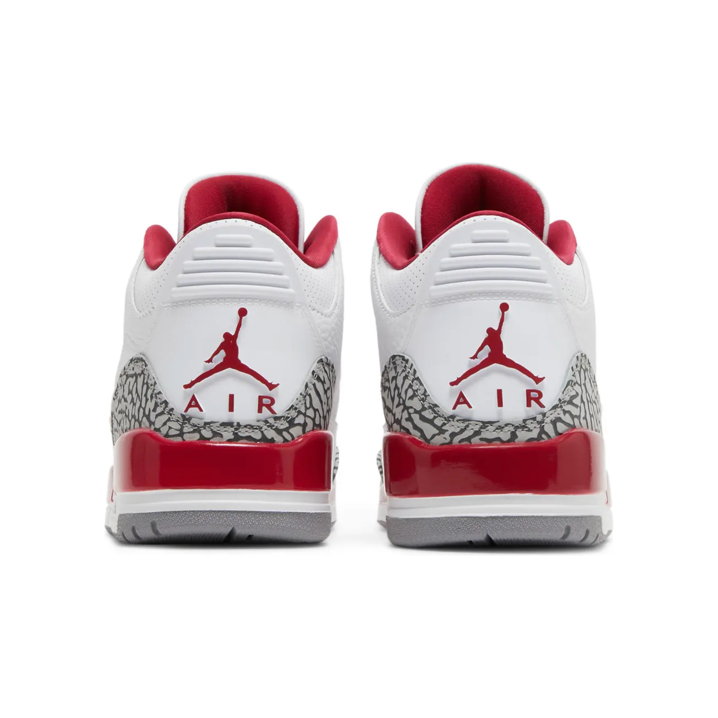 Jordan 3 Retro Cardinal Red