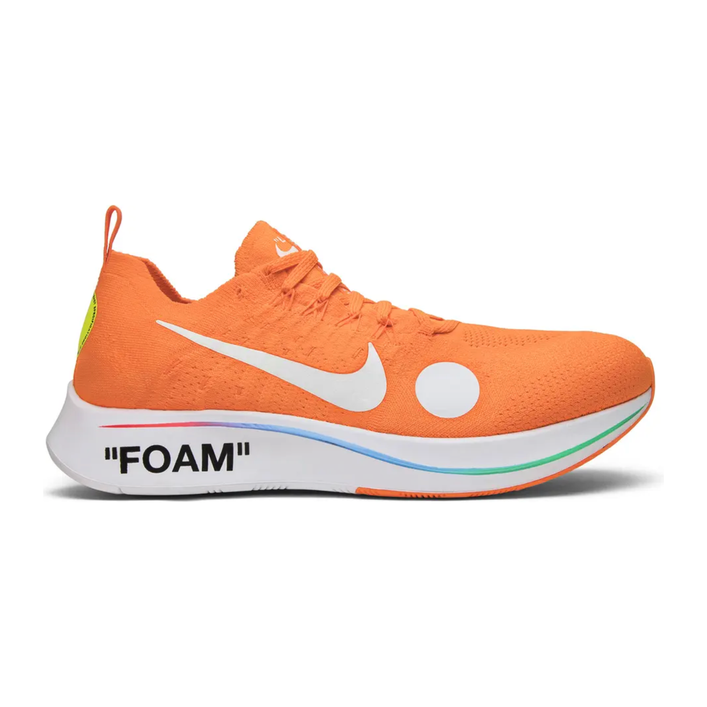 Nike Zoom Fly Mercurial Off-White Total Orange