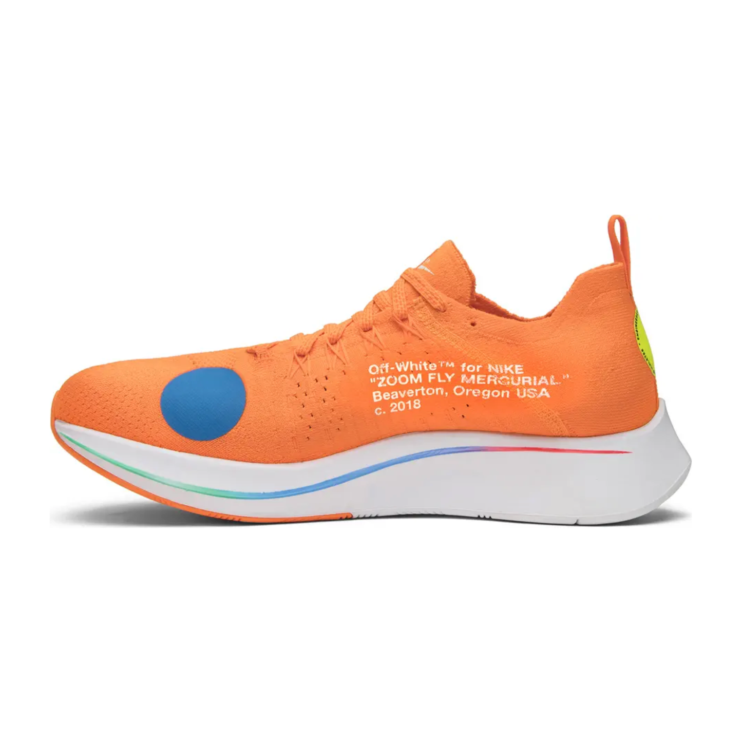 Nike Zoom Fly Mercurial Off-White Total Orange