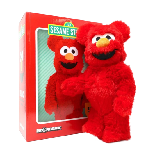 Bearbrick x Sesame Street Elmo Costume Ver. 2 400%