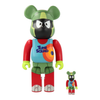 Bearbrick Space Jam: A New Legacy Marvin the Martian 100% & 400% Set