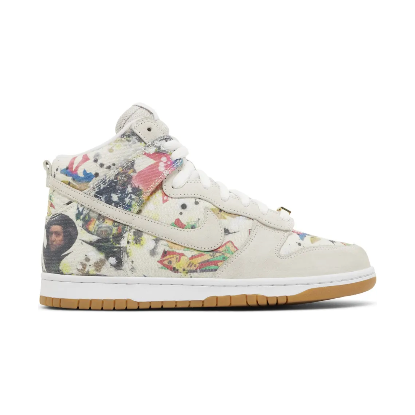 Nike SB Dunk High Supreme Rammellzee