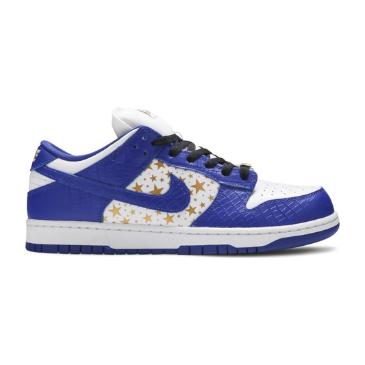 Nike SB Dunk Low Supreme Stars Hyper Royal (2021)