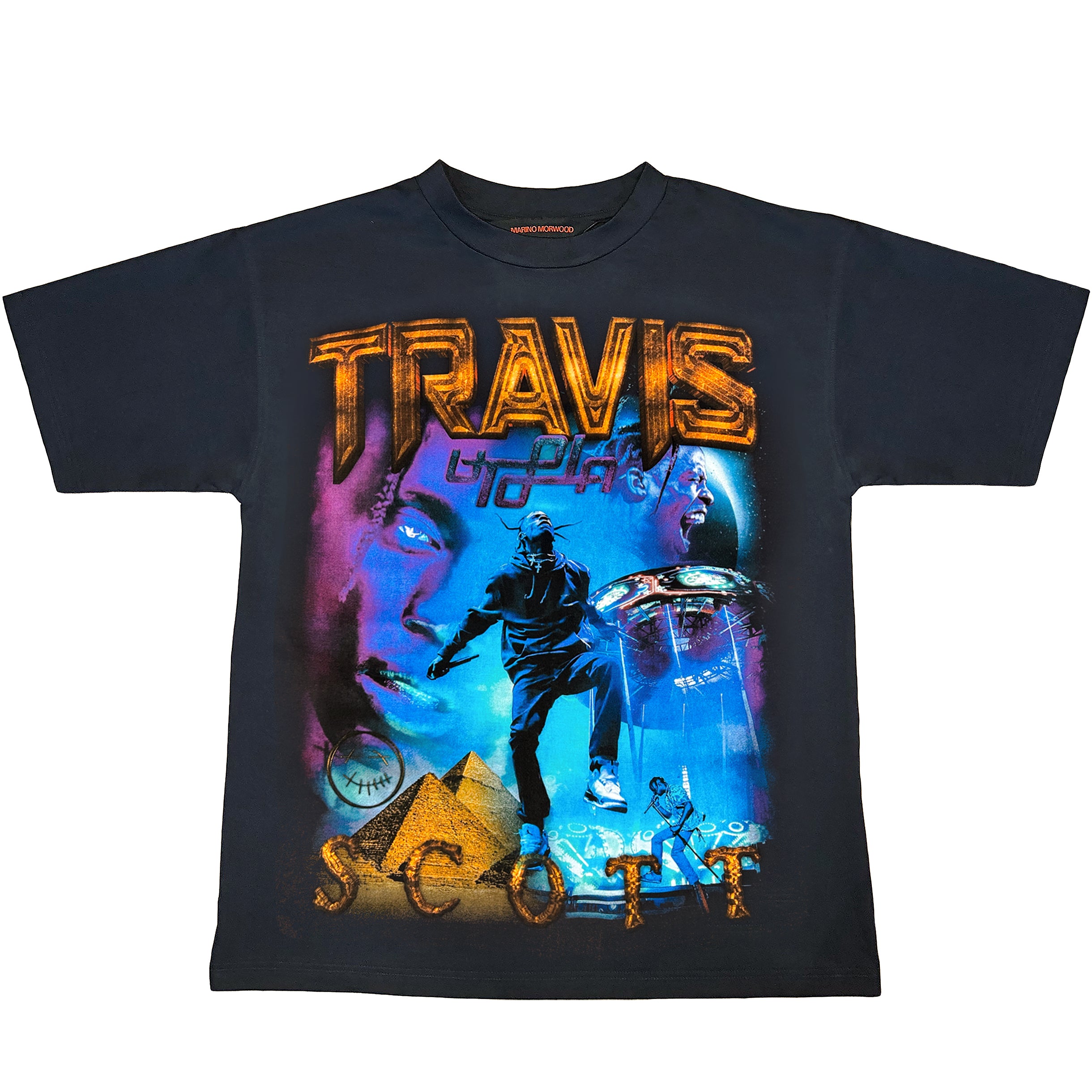 Marino Morwood Travis Scott Tee V1 | Marino Morwood | KershKicks