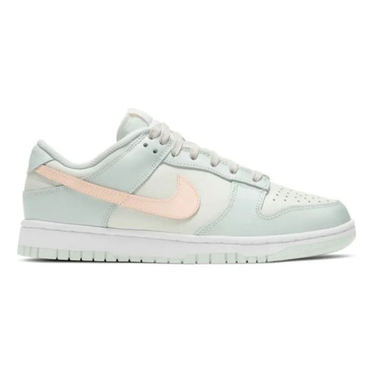 Nike Dunk Low Barely Green (W) by Nike in Shoes. Available at KershKicks for £100.00. A must-have for fans of Nike looking to elevate their style with this Shoes.