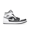 Jordan 1 Mid White Shadow