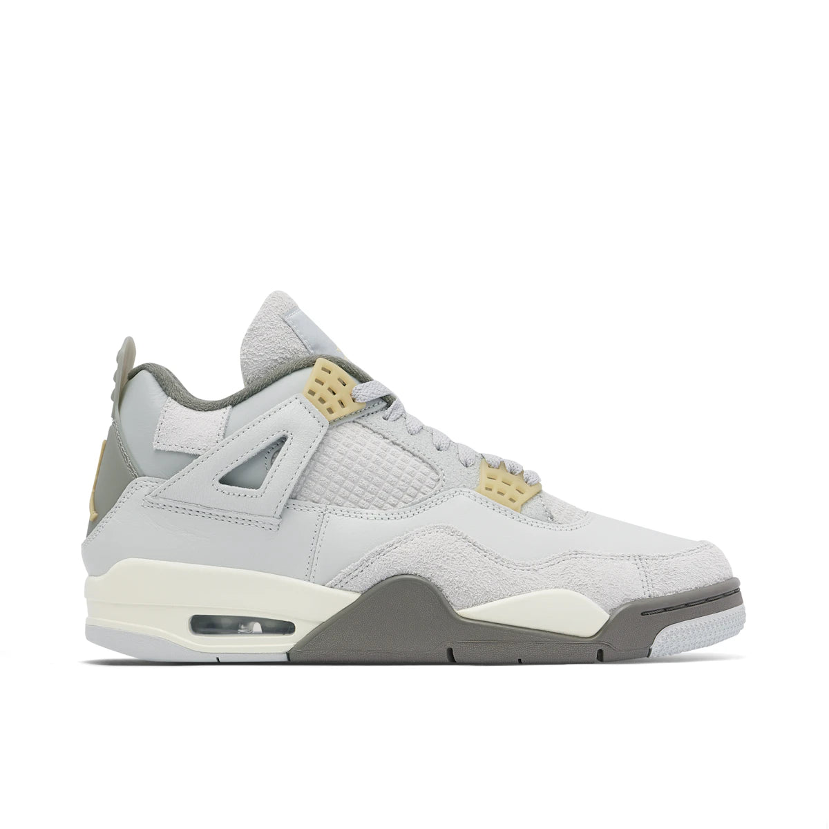 Jordan 4 Retro SE Craft Photon Dust by Jordan's in Shoes. Available at KershKicks for £285.00. A must-have for fans of Jordan's looking to elevate their style with this Shoes.