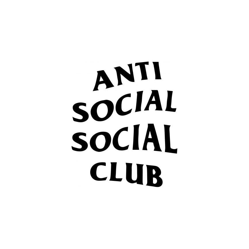 Anti Social Social Club Pedals On The Floor Hoodie Lavendar by Anti Social Social Club from £132.00