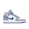 Jordan 1 Mid True Blue Cement (GS)