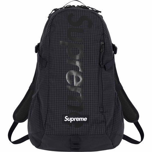 Supreme Backpack Black SS24 by Supreme in Handbags, Wallets & Cases. Available at KershKicks for £195.00. A must-have for fans of Supreme looking to elevate their style with this Bag.