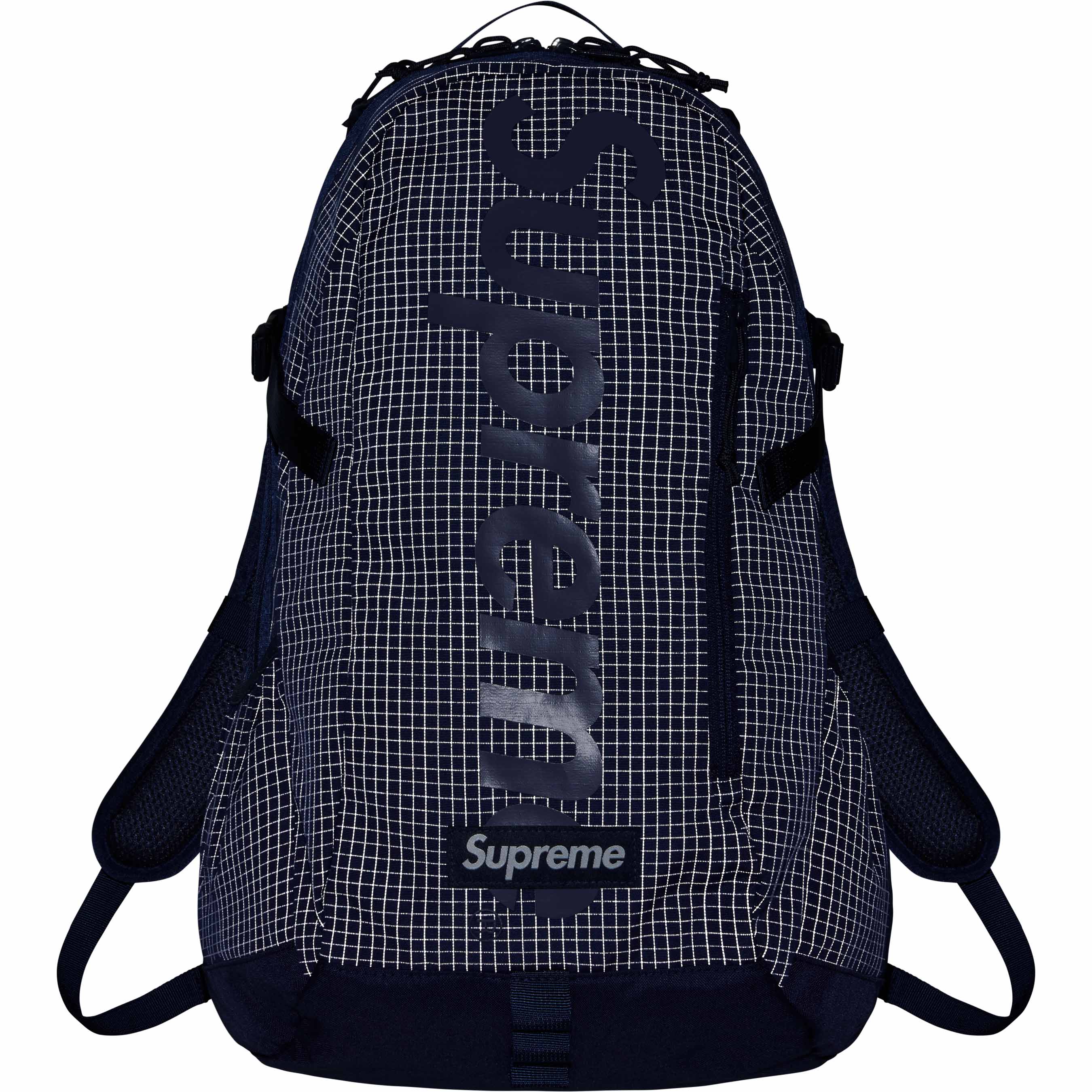 Supreme Backpack Navy SS24 Supreme KershKicks