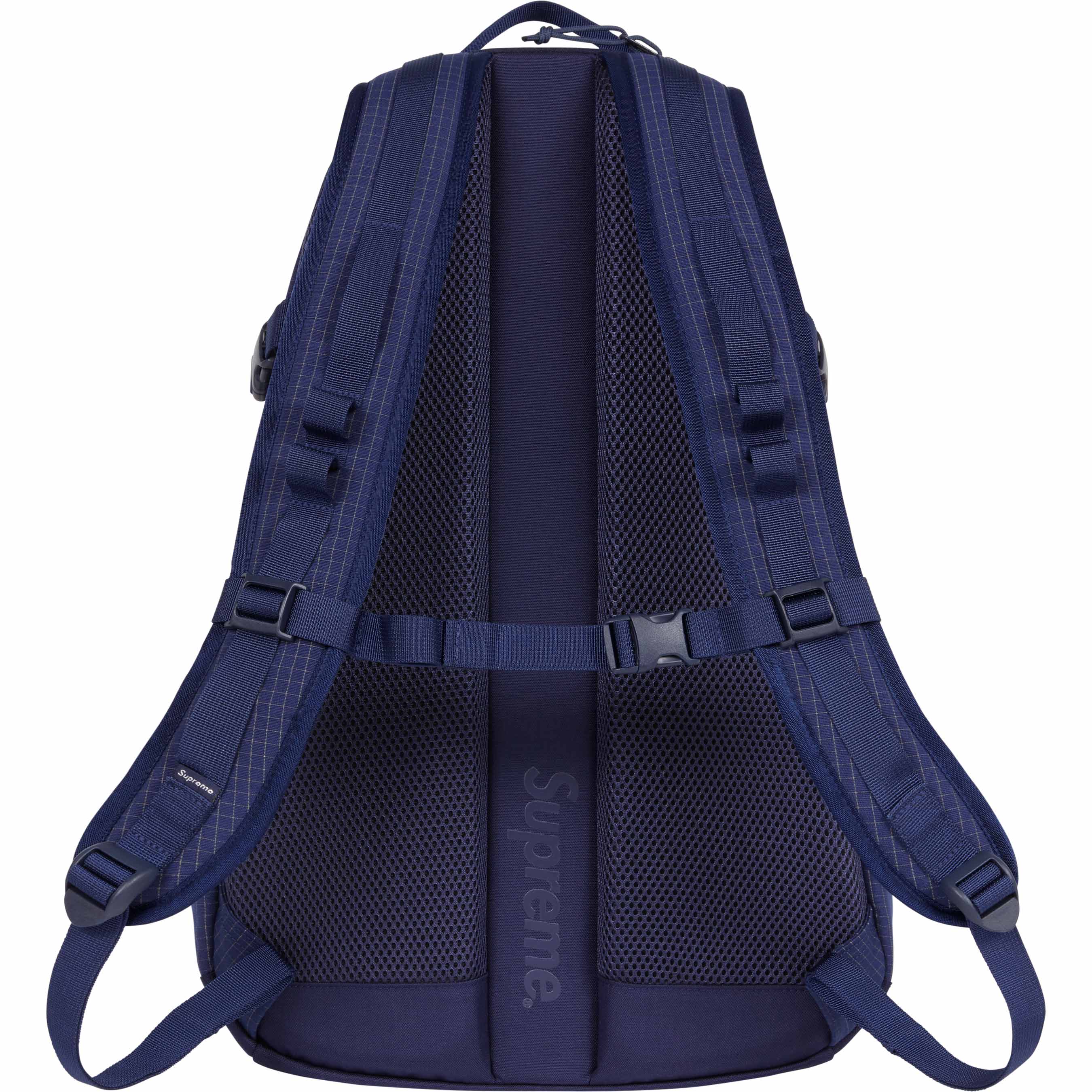 Supreme Backpack Navy SS24 Supreme KershKicks