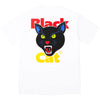 Supreme Black Cat Tee White